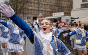 Rosenmontagszug 2026