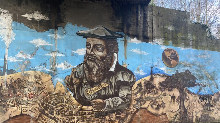 Streetart fotografiert von Harald Küst