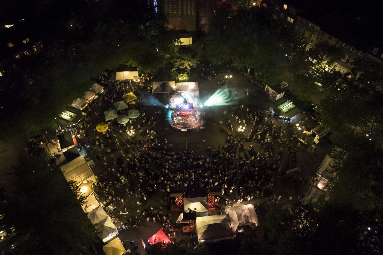 Platzhirsch Festival op Dellplatz