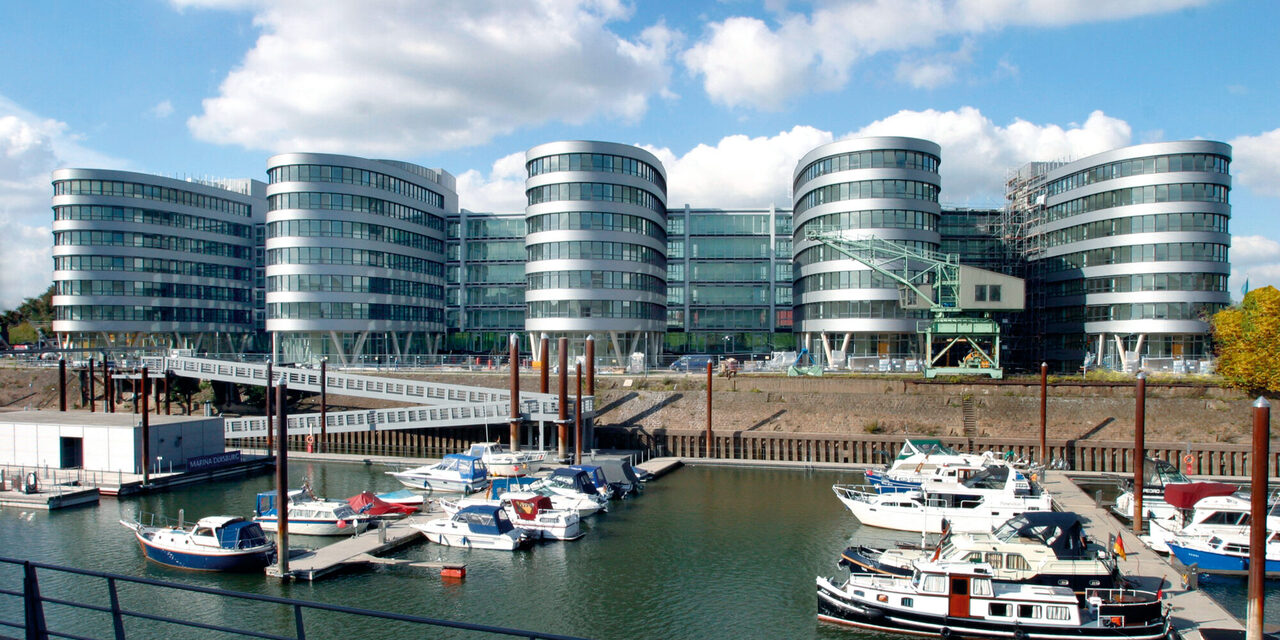 binnenhaven van Duisburg