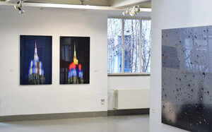 cubus kunsthalle Duisburg, binnenaanzicht