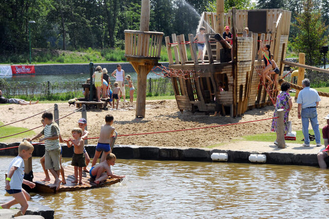 Wasserspielplatz