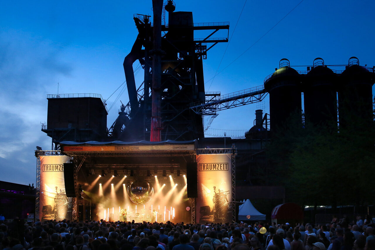Traumzeit Festival im Landschaftspark Duisburg-Nord