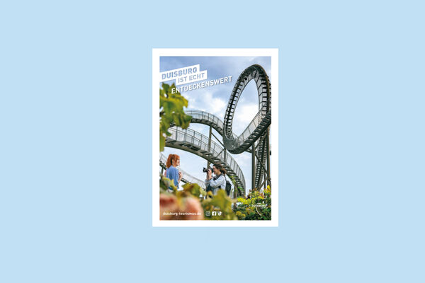 Duisburg ist echt entdeckenswert - Infofolder