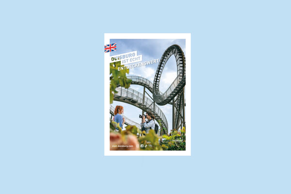 Duisburg is really worth discovering - infofolder
