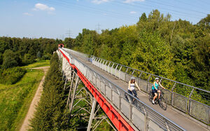 Erzbahntrasse in Gelsenkirchen