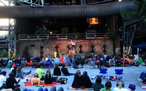 Kulturveranstaltung im Landschaftspark