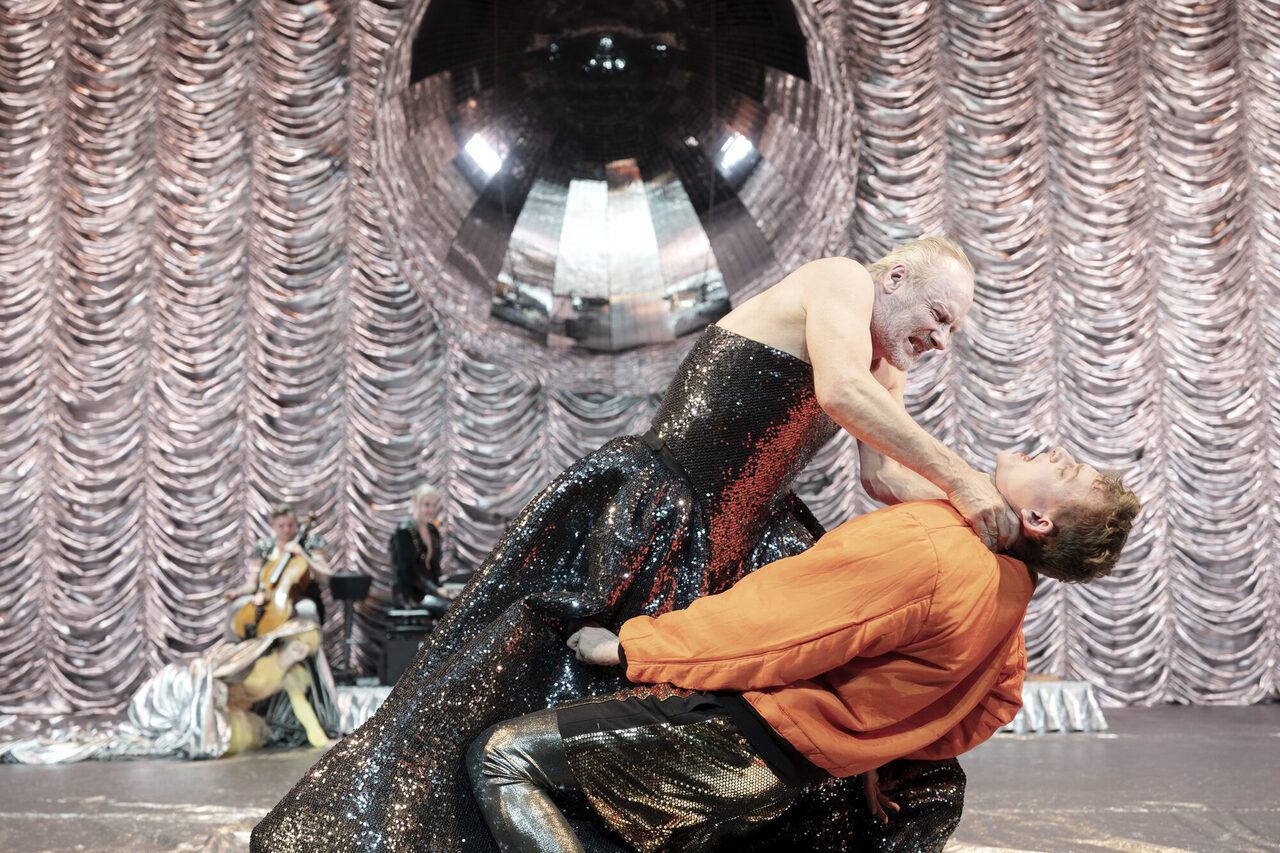 Gastspiel Thalia Theater Hamburg König Lear