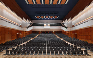 Mercatorhalle, Großer Saal